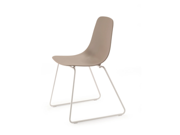 COUPÉ SL - Sled base polypropylene chair by SOFTLINE 1979 - view 2